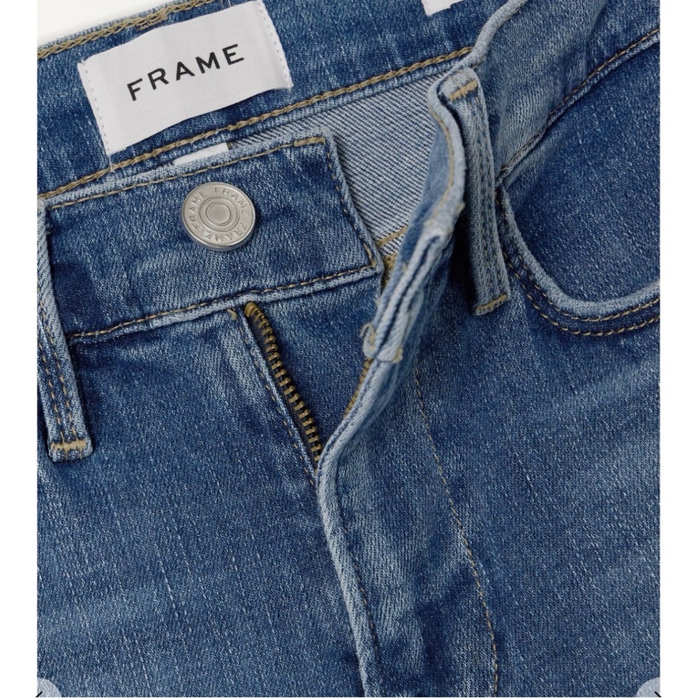Frame Denim Le Easy Flare Jeans - Picture 11 of 16